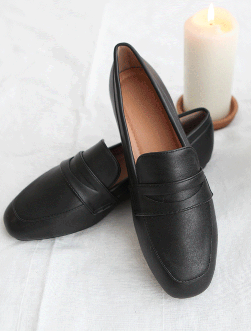 bow loafer -2colors
